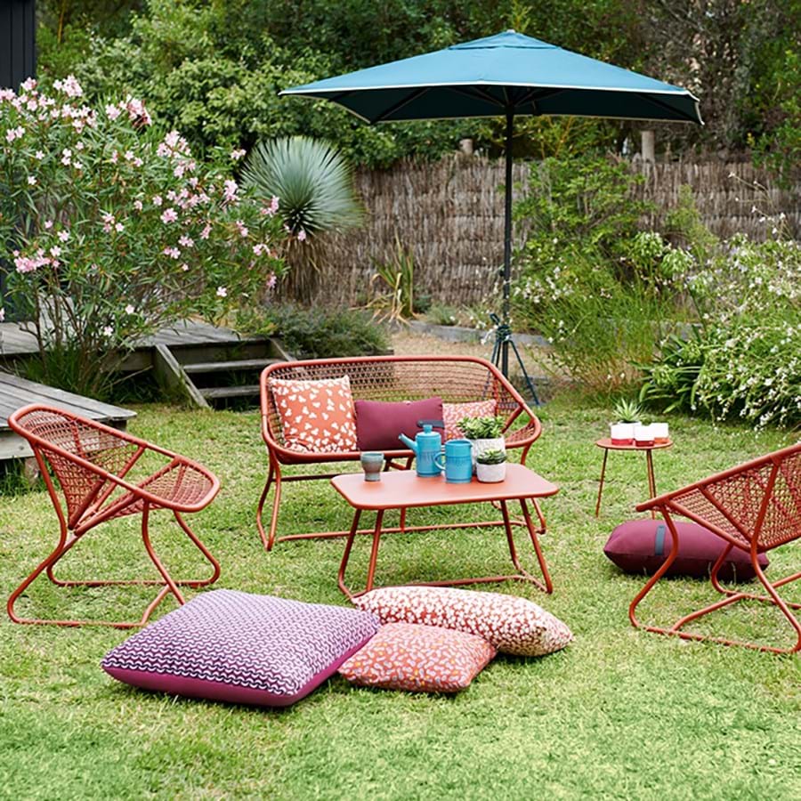 Sixties Low Table från Vålamagasinet Soffbord utemöbler, Fermob, Image-6