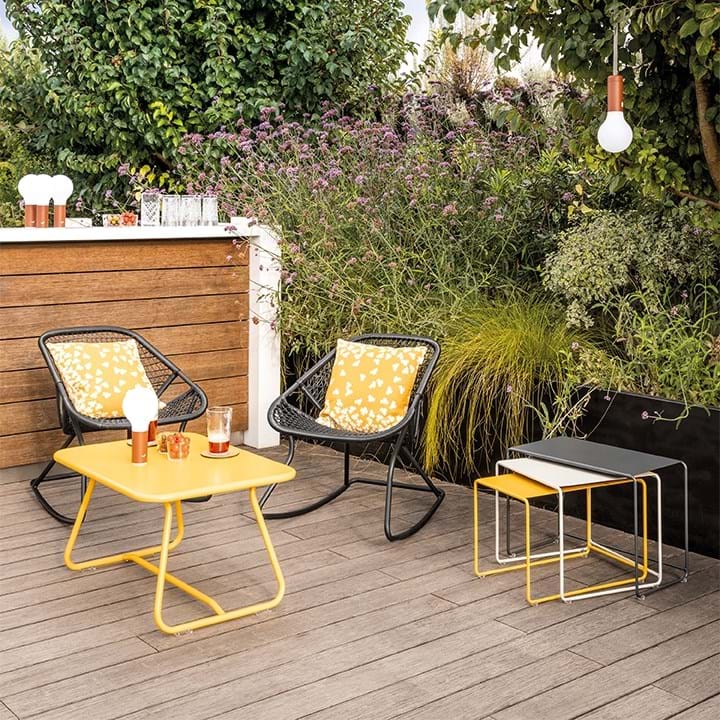 Sixties Low Table från Vålamagasinet Soffbord utemöbler, Fermob, Image-2