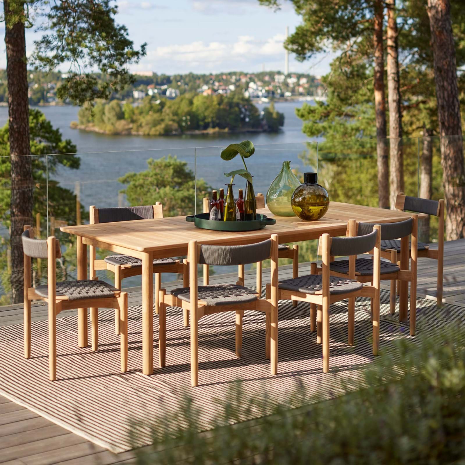 Koster Matbord från Vålamagasinet Matbord utemöbler, Skargaarden, Image-2