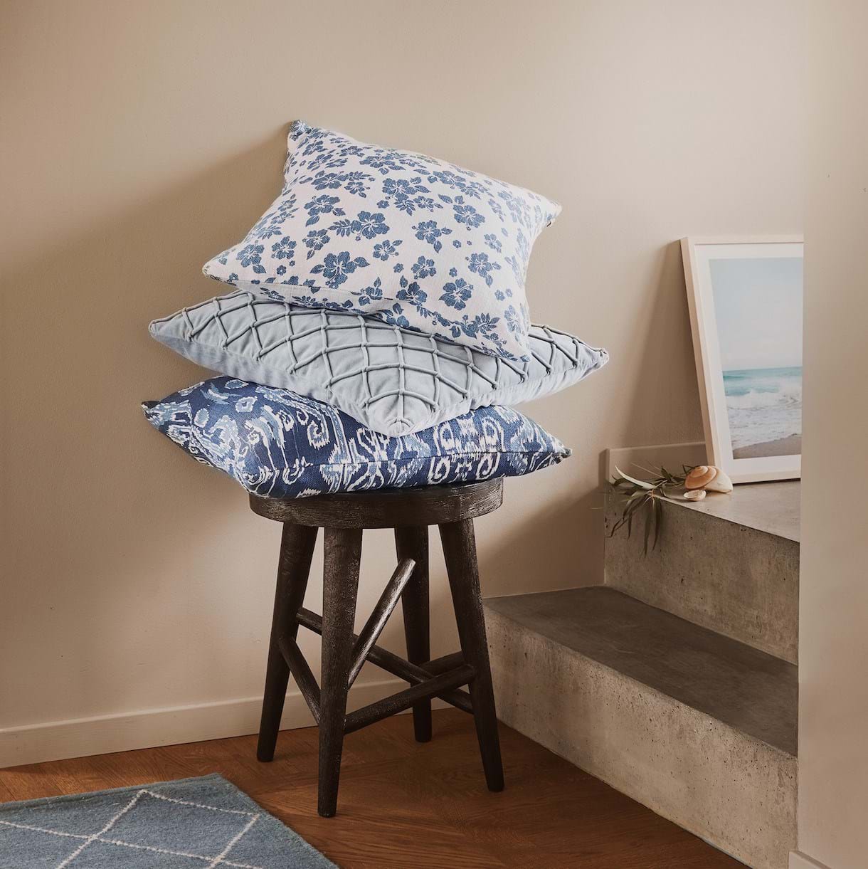 Indu Linen Cushion Cover 50x50 från Vålamagasinet Prydnadskuddar, Chhatwal & Jonsson, Image-3