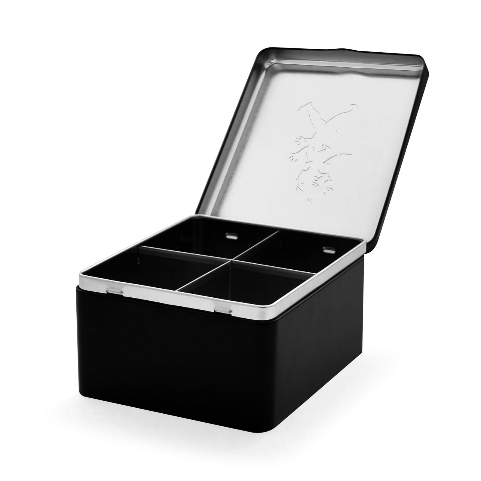 Solstickan Tepåseburk 4-fack från Vålamagasinet Kökstillbehör, Solstickan, Image-2