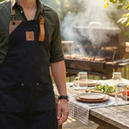 Grillförkläde Canvas från Vålamagasinet Kökstillbehör, Solstickan, Image-2