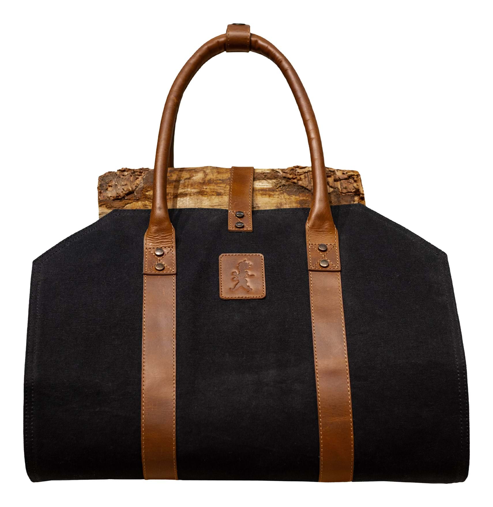 Vedkorg Canvas från Vålamagasinet Småförvaring, Solstickan, Image-1