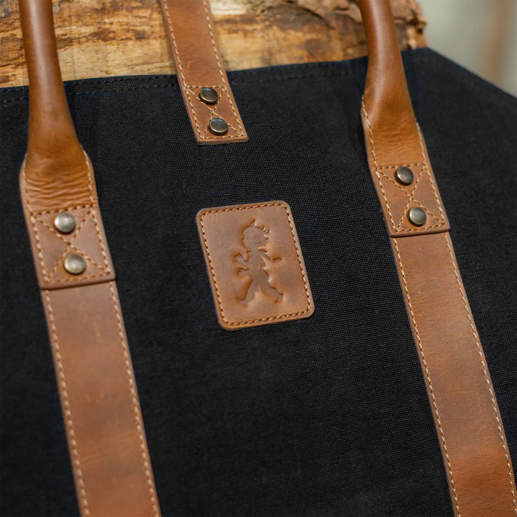 Vedkorg Canvas från Vålamagasinet Småförvaring, Solstickan, Image-4