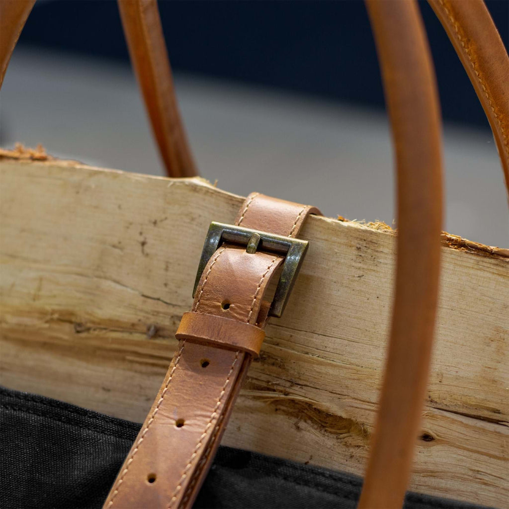 Vedkorg Canvas från Vålamagasinet Småförvaring, Solstickan, Image-5