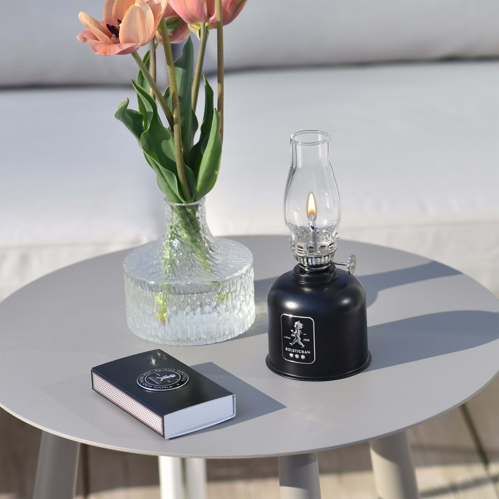 Solstickan Fotogenlampa från Vålamagasinet Ljusstakar och ljuslyktor, Solstickan, Image-4