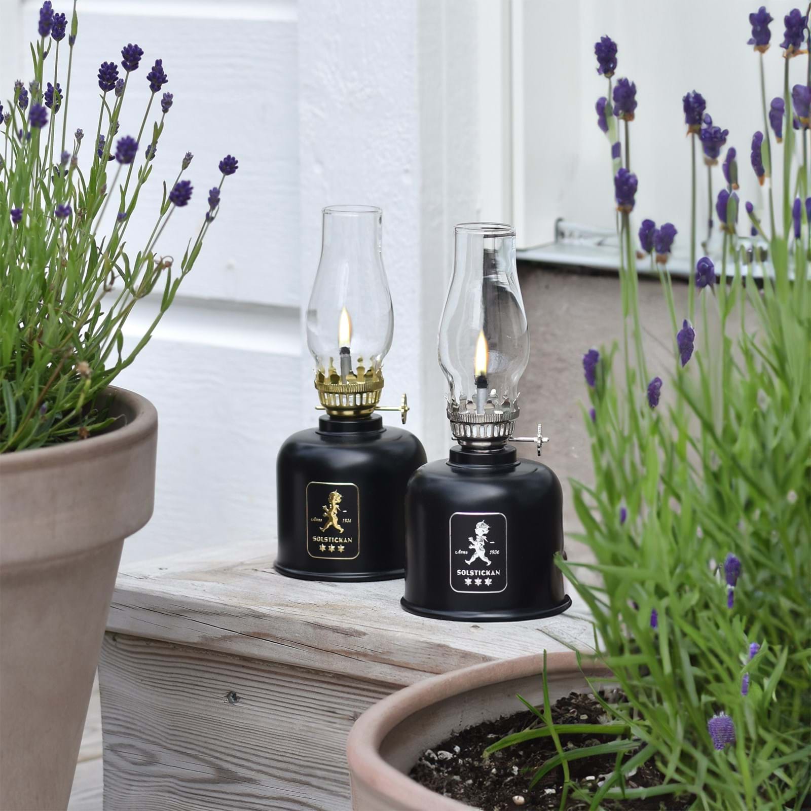 Solstickan Fotogenlampa från Vålamagasinet Ljusstakar och ljuslyktor, Solstickan, Image-5