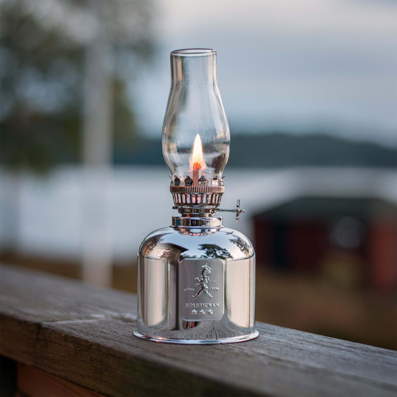 Solstickan Fotogenlampa från Vålamagasinet Ljusstakar och ljuslyktor, Solstickan, Image-3