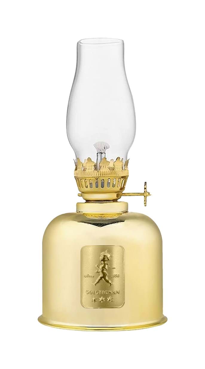 Solstickan Fotogenlampa från Vålamagasinet Ljusstakar och ljuslyktor, Solstickan, Image-1