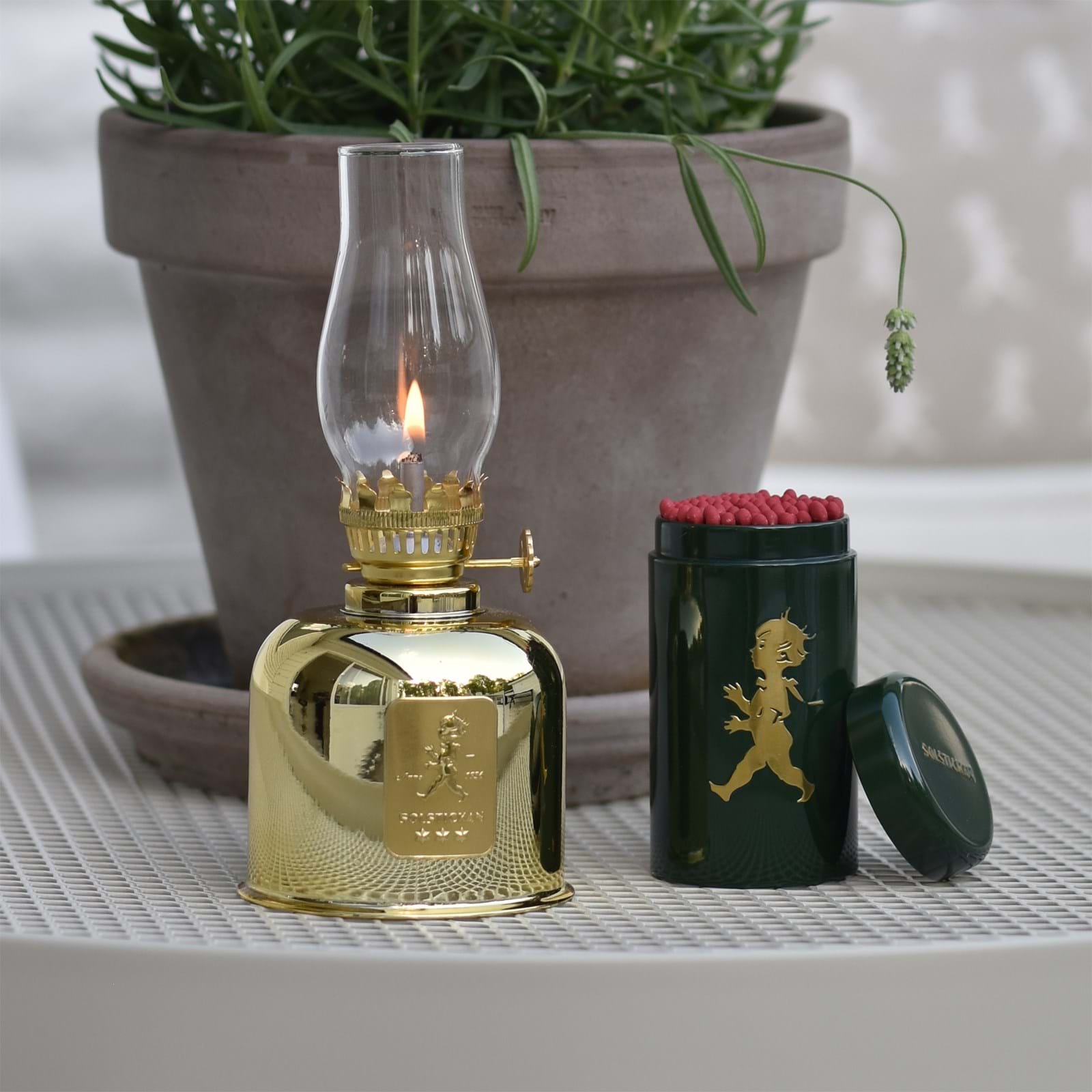 Solstickan Fotogenlampa från Vålamagasinet Ljusstakar och ljuslyktor, Solstickan, Image-6