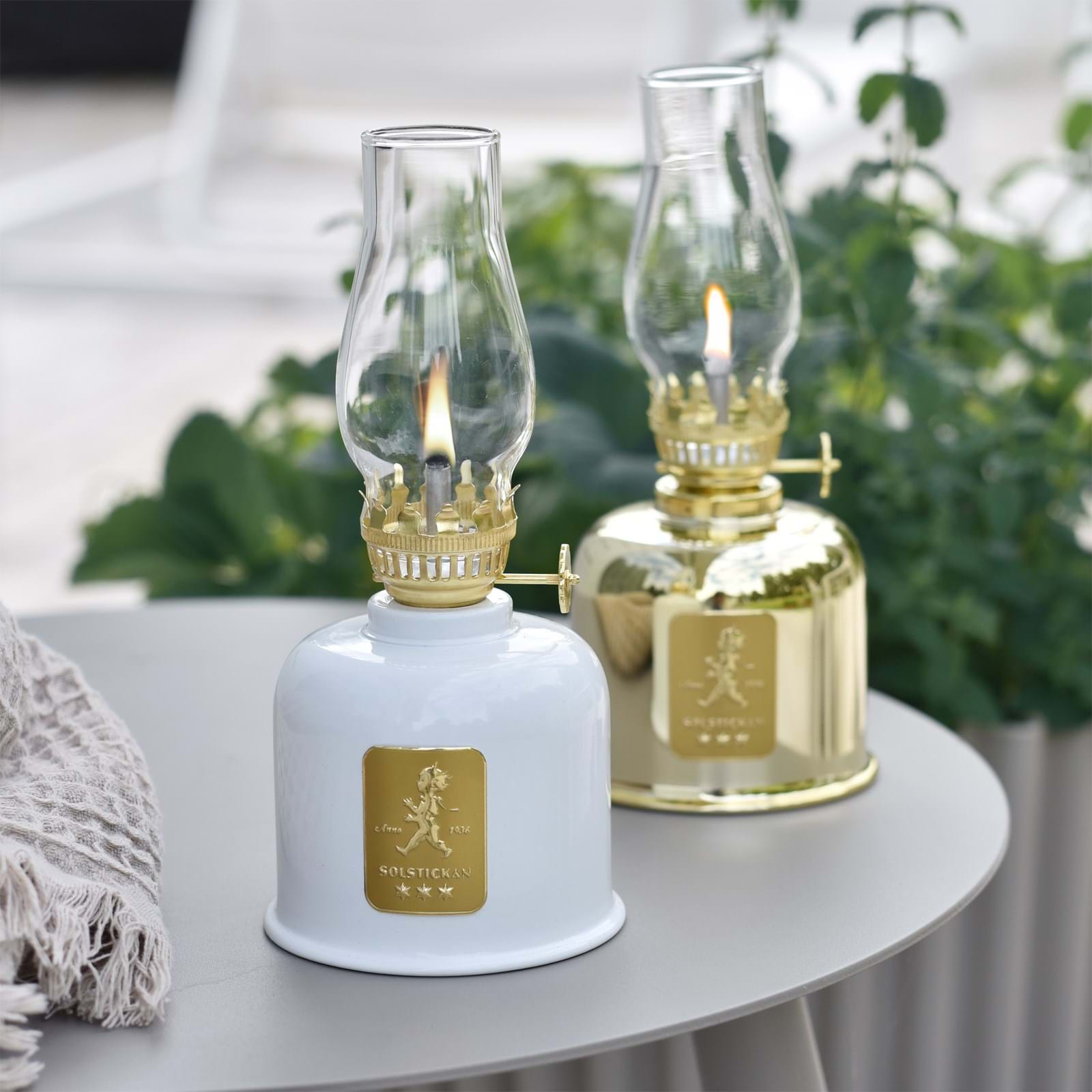 Solstickan Fotogenlampa från Vålamagasinet Ljusstakar och ljuslyktor, Solstickan, Image-3