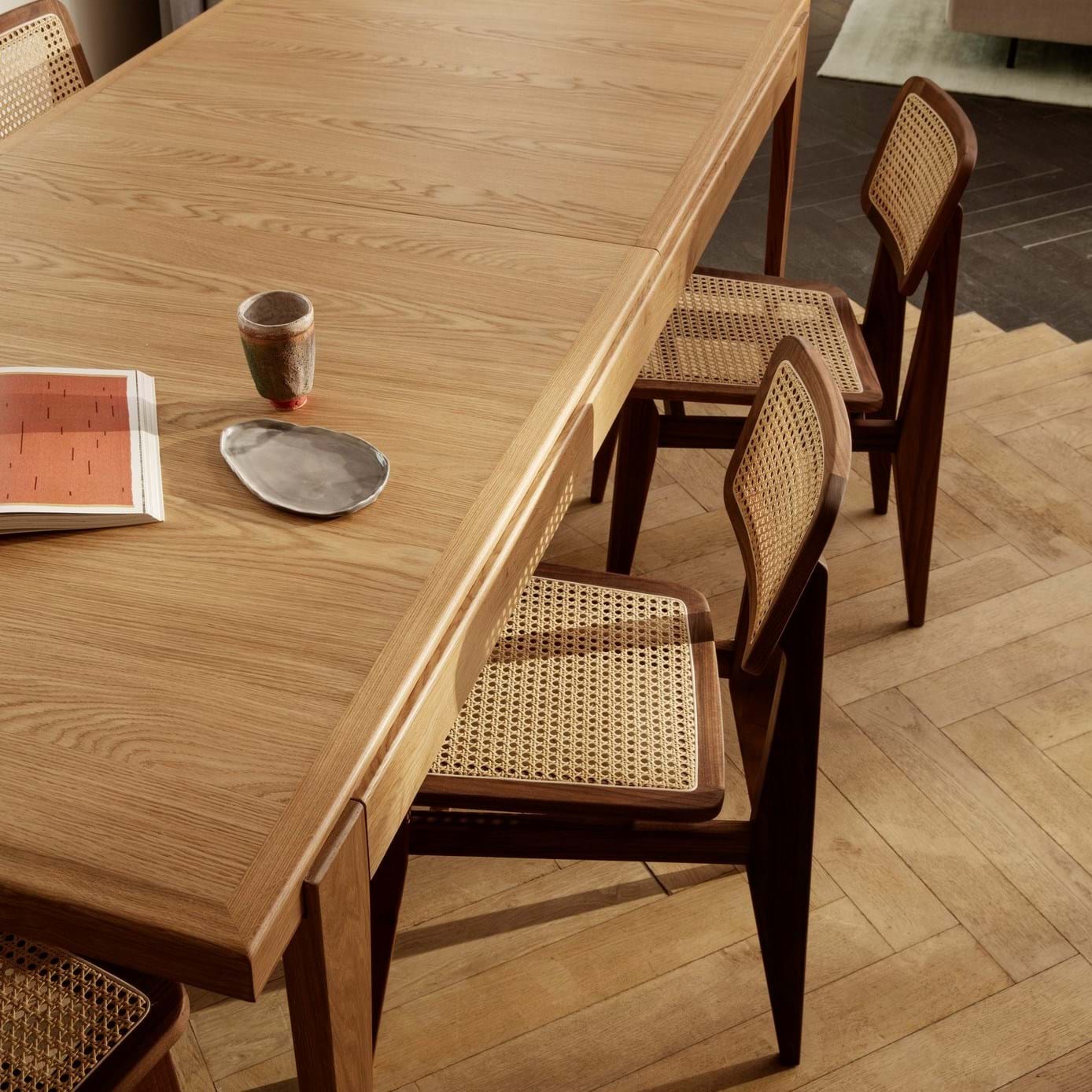 C-Chair Dining Chair Unupholstered French Cane från Vålamagasinet Matstolar, Gubi, Image-2