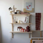 Levi Hylla 90 cm 3 Hyllplan från Vålamagasinet Hyllor, Swedese, Image-2