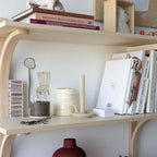 Levi Hylla 90 cm 3 Hyllplan från Vålamagasinet Hyllor, Swedese, Image-4