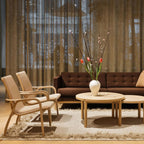 Laminett Fåtölj Ek Oljad från Vålamagasinet Fåtöljer, Swedese, Image-3