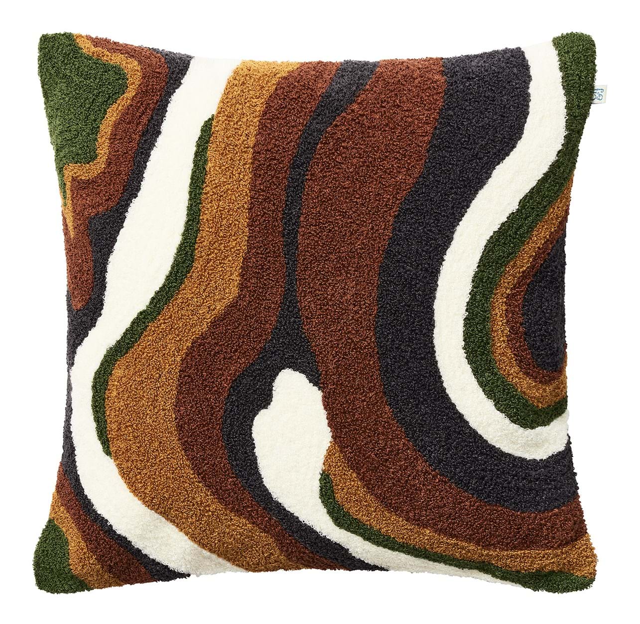 Bouclé Sagar Cushion Cover 50x50 cm från Vålamagasinet Prydnadskuddar, Chhatwal & Jonsson, Image-1