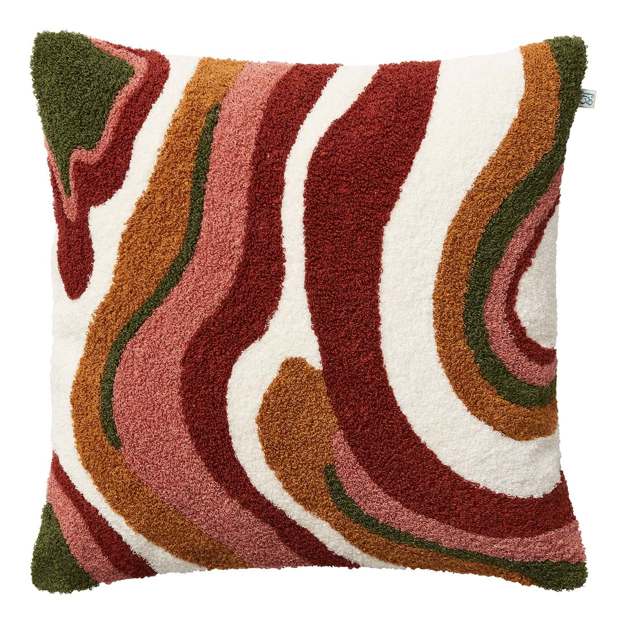 Bouclé Sagar Cushion Cover 50x50 cm från Vålamagasinet Prydnadskuddar, Chhatwal & Jonsson, Image-1