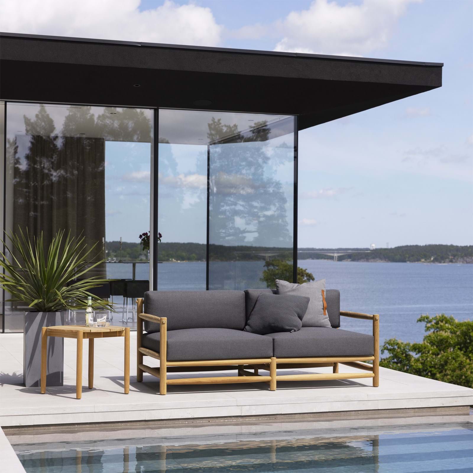 Saltholm Soffa från Vålamagasinet Soffor och fåtöljer utemöbler, Skargaarden, Image-5