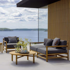 Saltholm Loungebord från Vålamagasinet Soffbord utemöbler, Skargaarden, Image-3