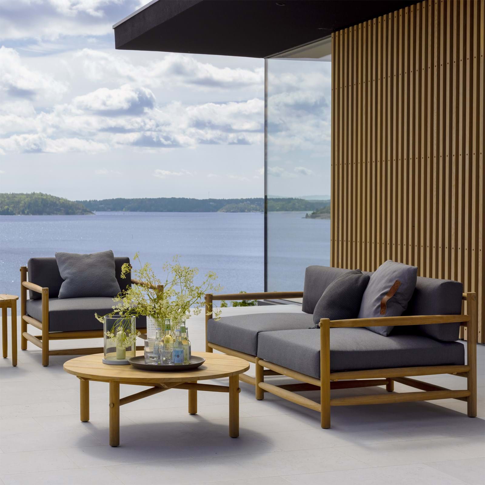 Saltholm Loungebord från Vålamagasinet Soffbord utemöbler, Skargaarden, Image-3