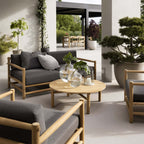 Saltholm Loungebord från Vålamagasinet Soffbord utemöbler, Skargaarden, Image-2