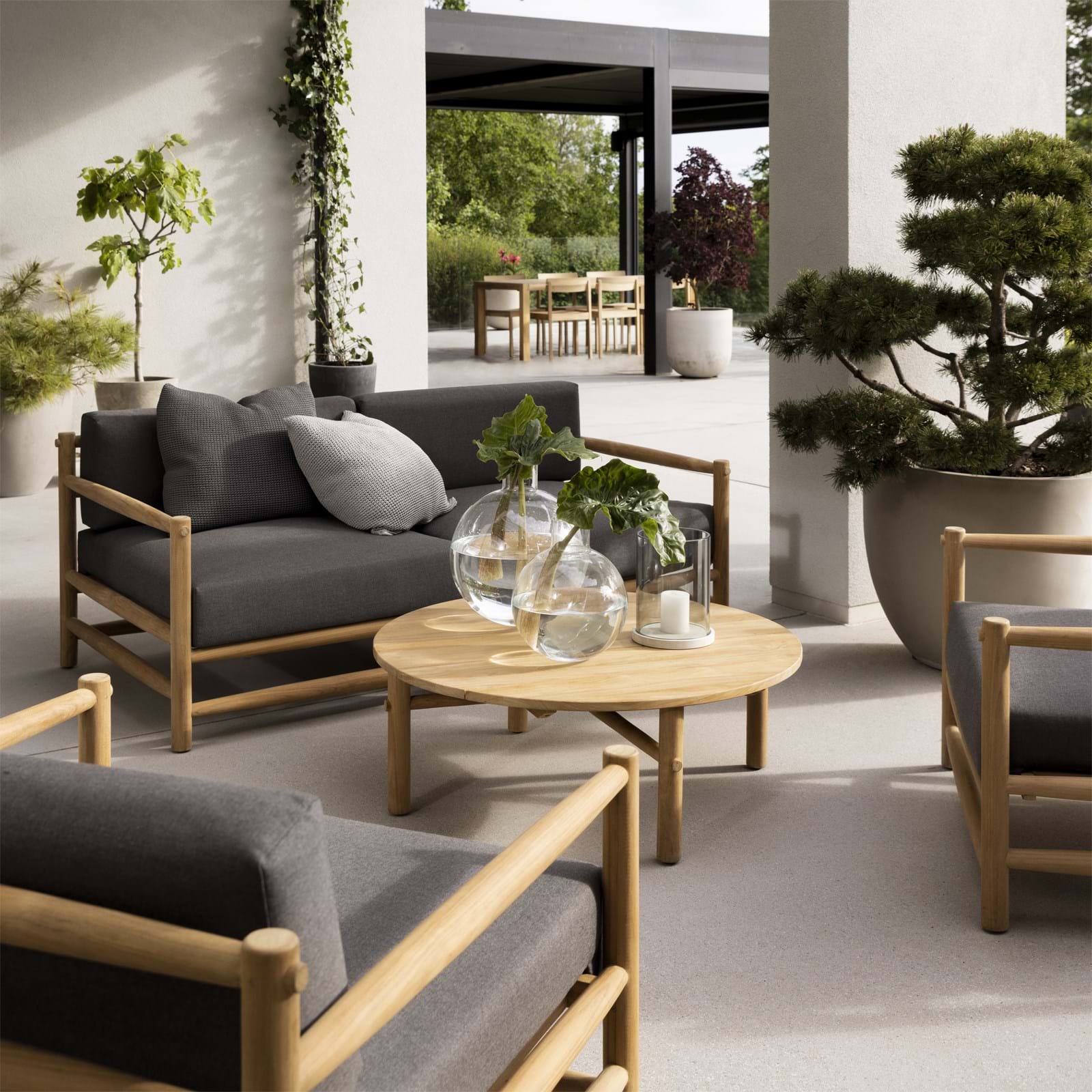 Saltholm Soffa från Vålamagasinet Soffor och fåtöljer utemöbler, Skargaarden, Image-3