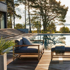 Saltholm Ottoman från Vålamagasinet Fotpallar, Skargaarden, Image-2