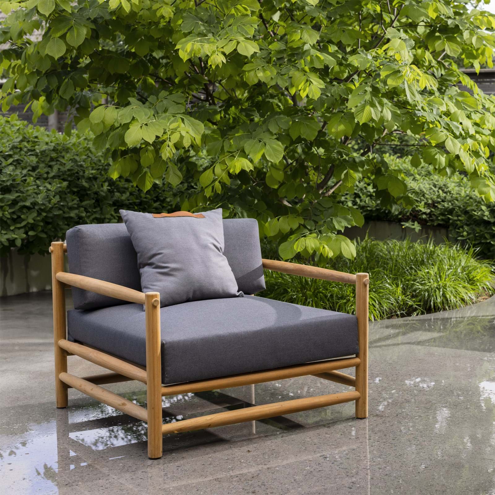 Saltholm Loungestol från Vålamagasinet Soffor och fåtöljer utemöbler, Skargaarden, Image-4