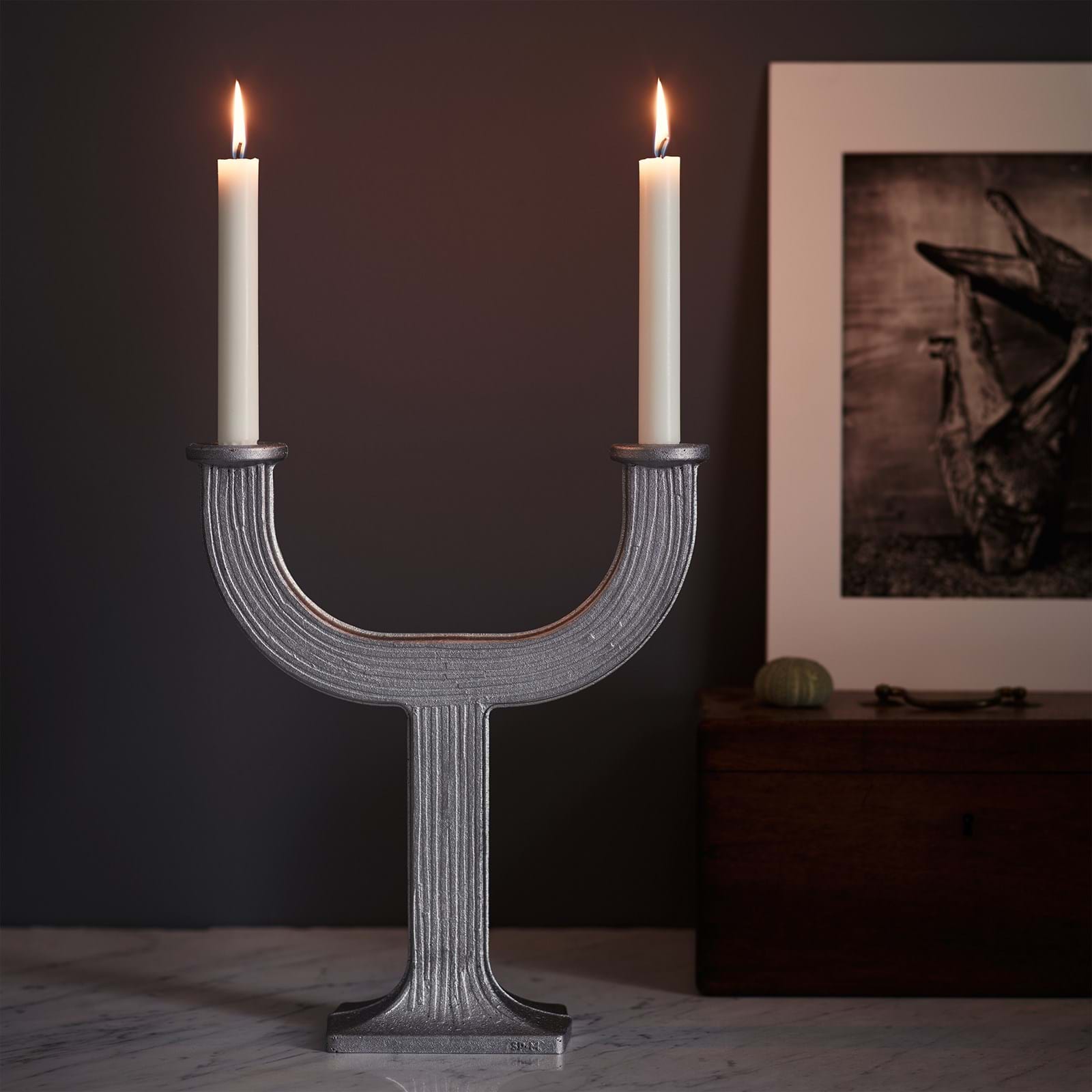 Salut Ljusstake från Vålamagasinet Ljusstakar och ljuslyktor, Byarums Bruk, Image-3