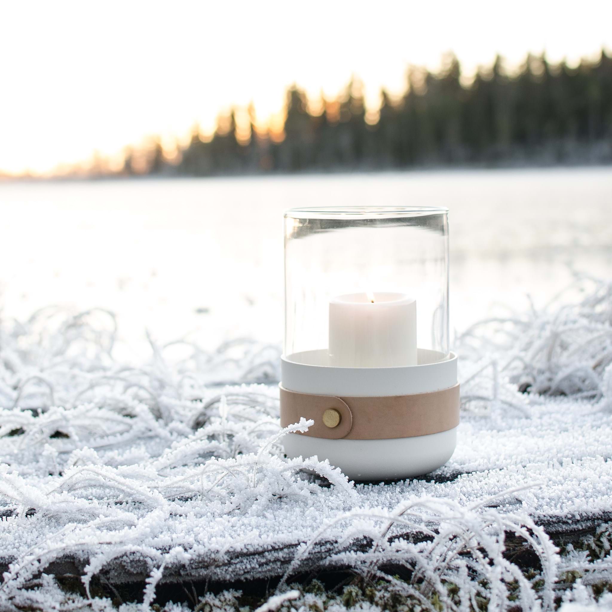 Lantern från Vålamagasinet Ljusstakar och ljuslyktor, Eldvarm, Image-3