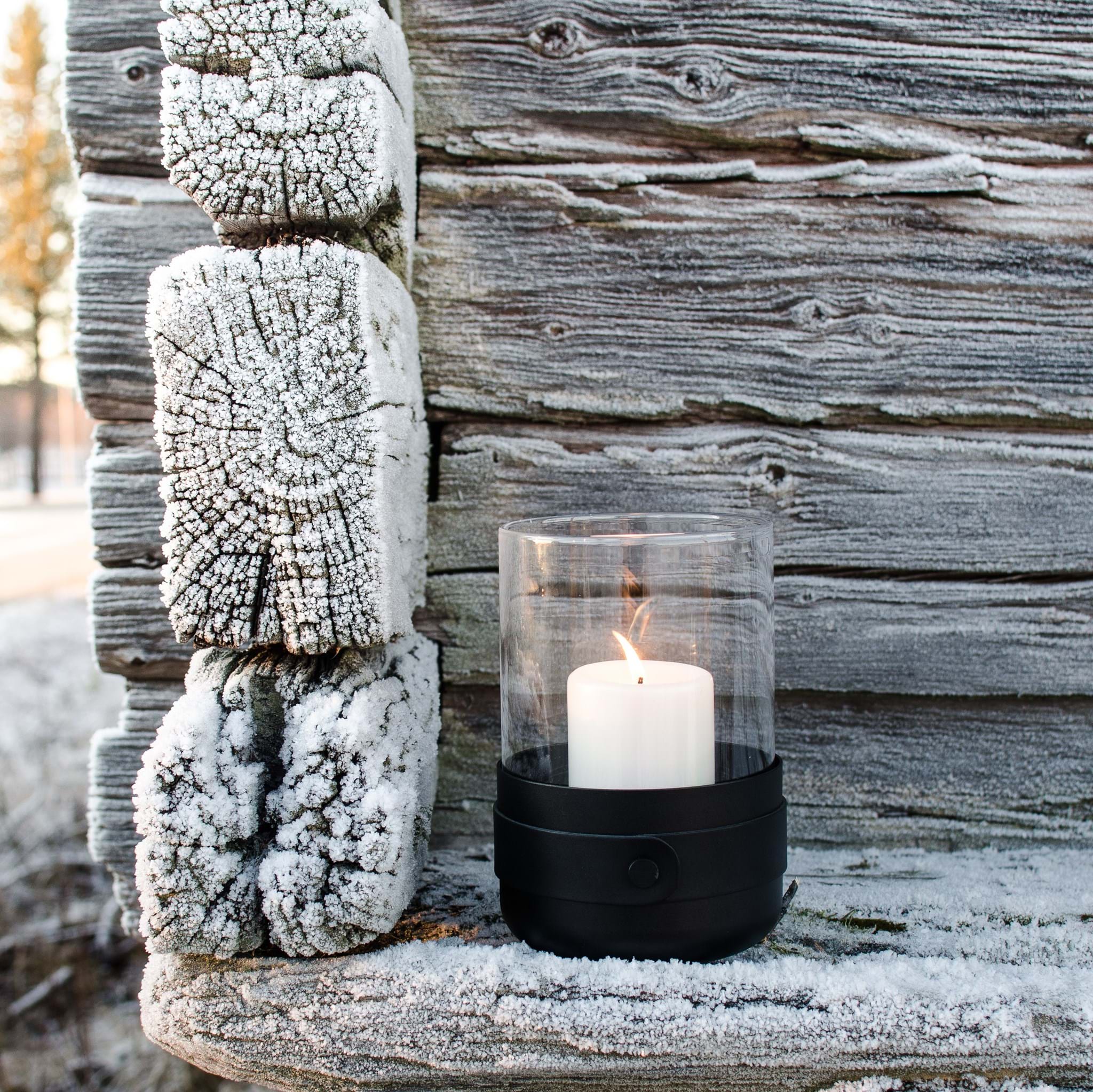 Lantern från Vålamagasinet Ljusstakar och ljuslyktor, Eldvarm, Image-2