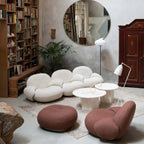 Epic Coffee Table Round 60 cm från Vålamagasinet Soffbord, Gubi, Image-3