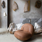 Pacha Lounge Chair från Vålamagasinet Fåtöljer, Gubi, Image-2