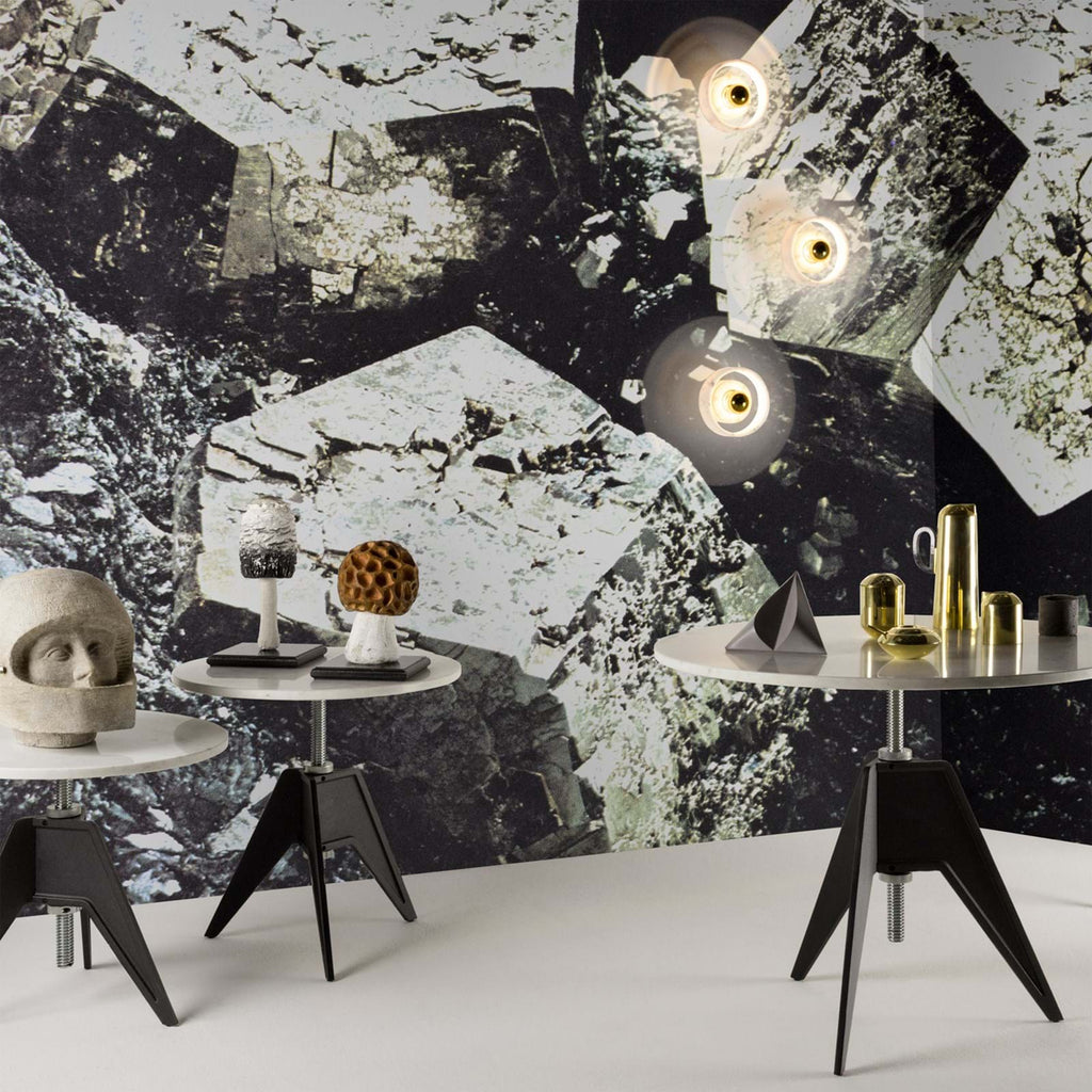 Screw Cafe Table 90 cm från Vålamagasinet Matbord, Tom Dixon, Image-2