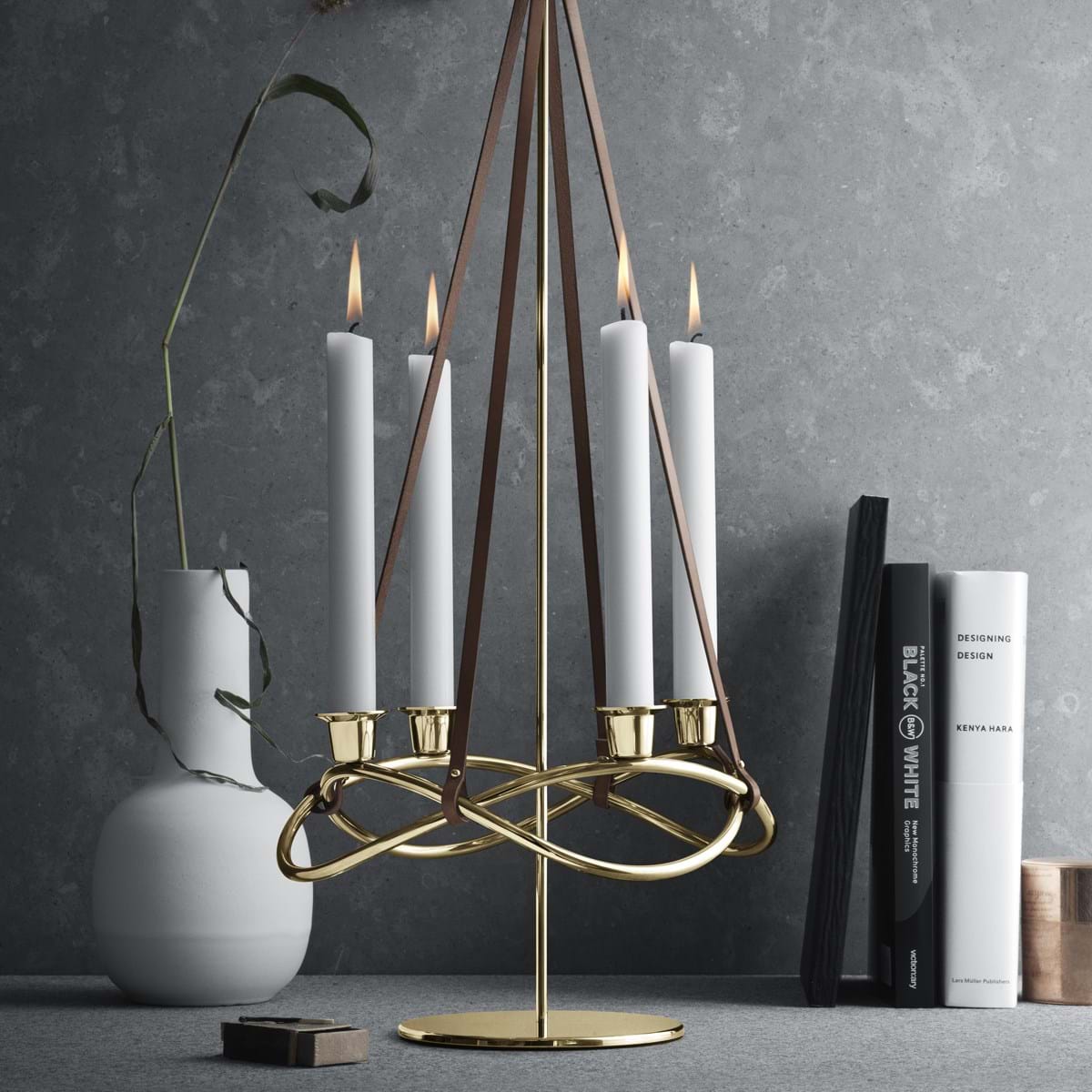 Season Extension For Candleholder från Vålamagasinet Ljusstakar och ljuslyktor, Georg Jensen, Image-2