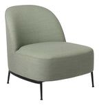 Sejour Lounge Chair Black Matt Base från Vålamagasinet Fåtöljer, Gubi, Image-1