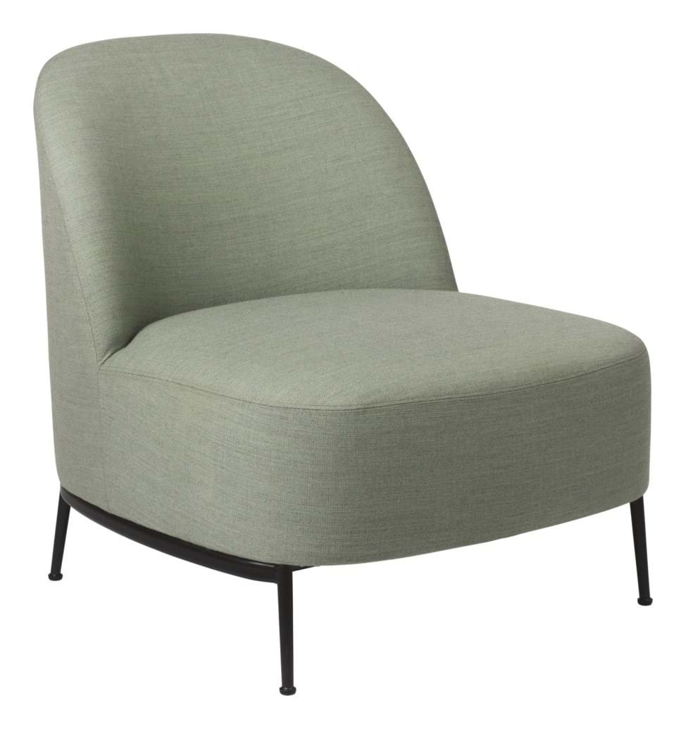 Sejour Lounge Chair Black Matt Base från Vålamagasinet Fåtöljer, Gubi, Image-1