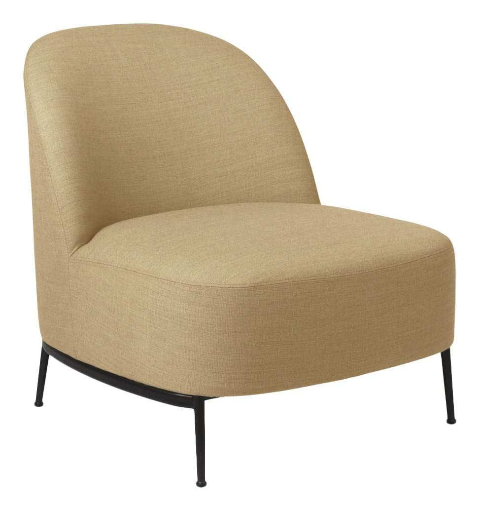 Sejour Lounge Chair Black Matt Base från Vålamagasinet Fåtöljer, Gubi, Image-1