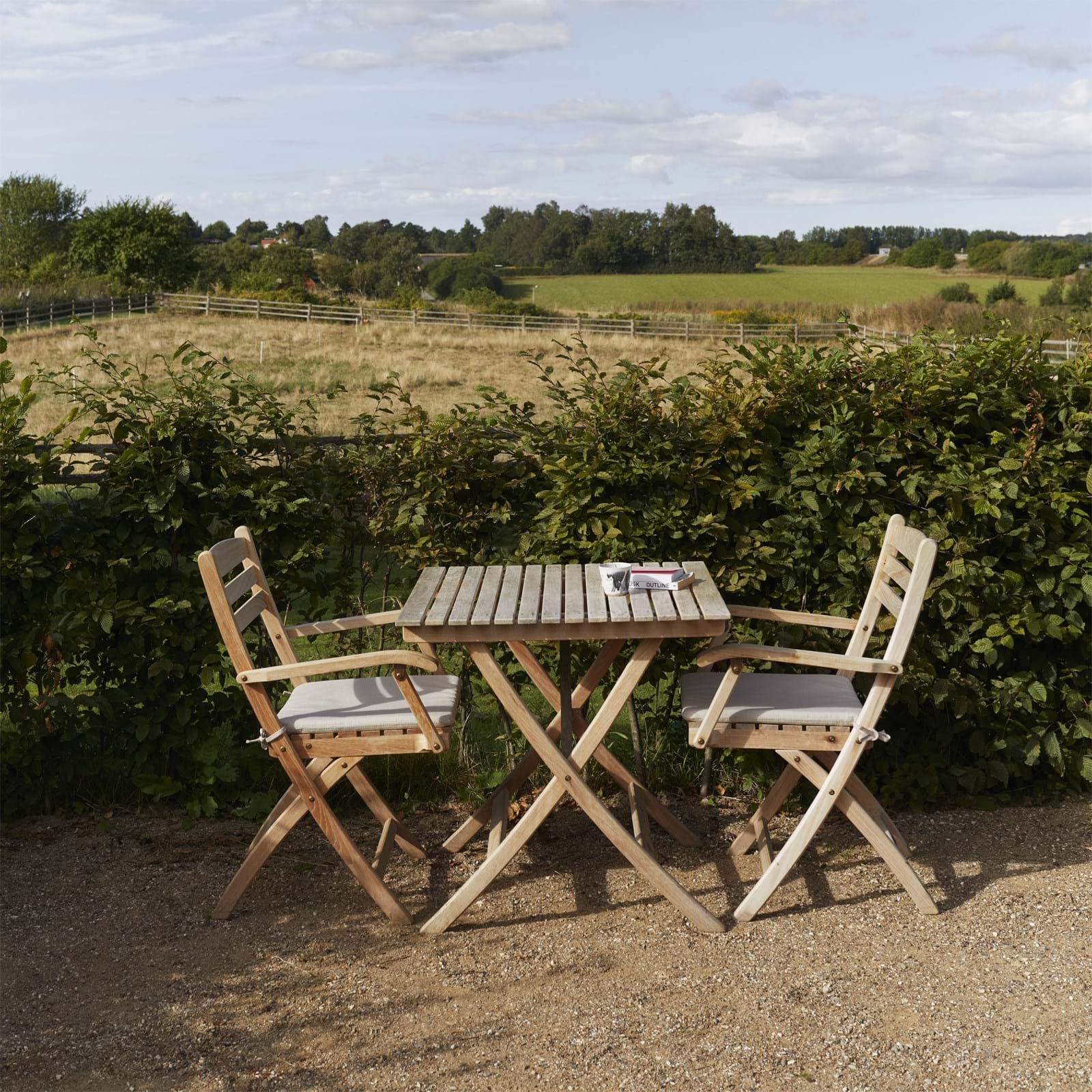 Selandia Armchair - Teak från Vålamagasinet Stolar utemöbler, Skagerak, Image-8