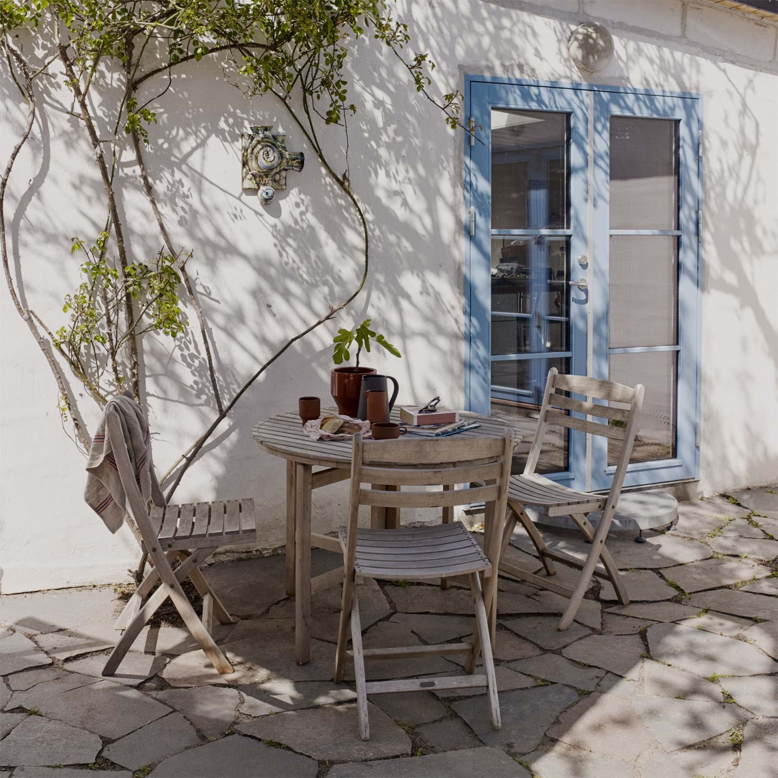 Selandia Table Ø94 - Teak från Vålamagasinet Matbord utemöbler, Skagerak, Image-3
