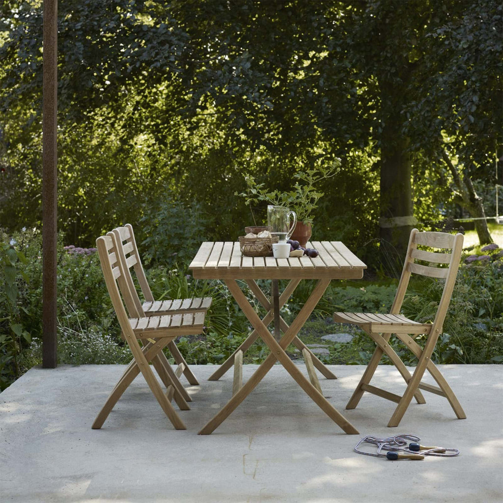 Selandia Table 147 cm från Vålamagasinet Matbord utemöbler, Skagerak, Image-2