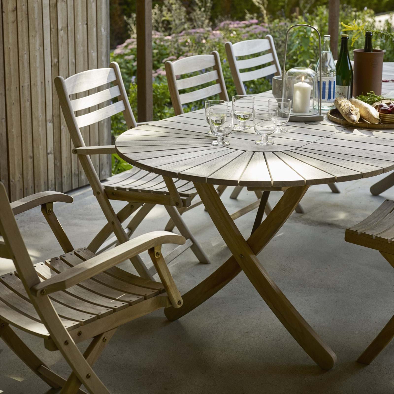 Selandia Armchair - Teak från Vålamagasinet Stolar utemöbler, Skagerak, Image-5