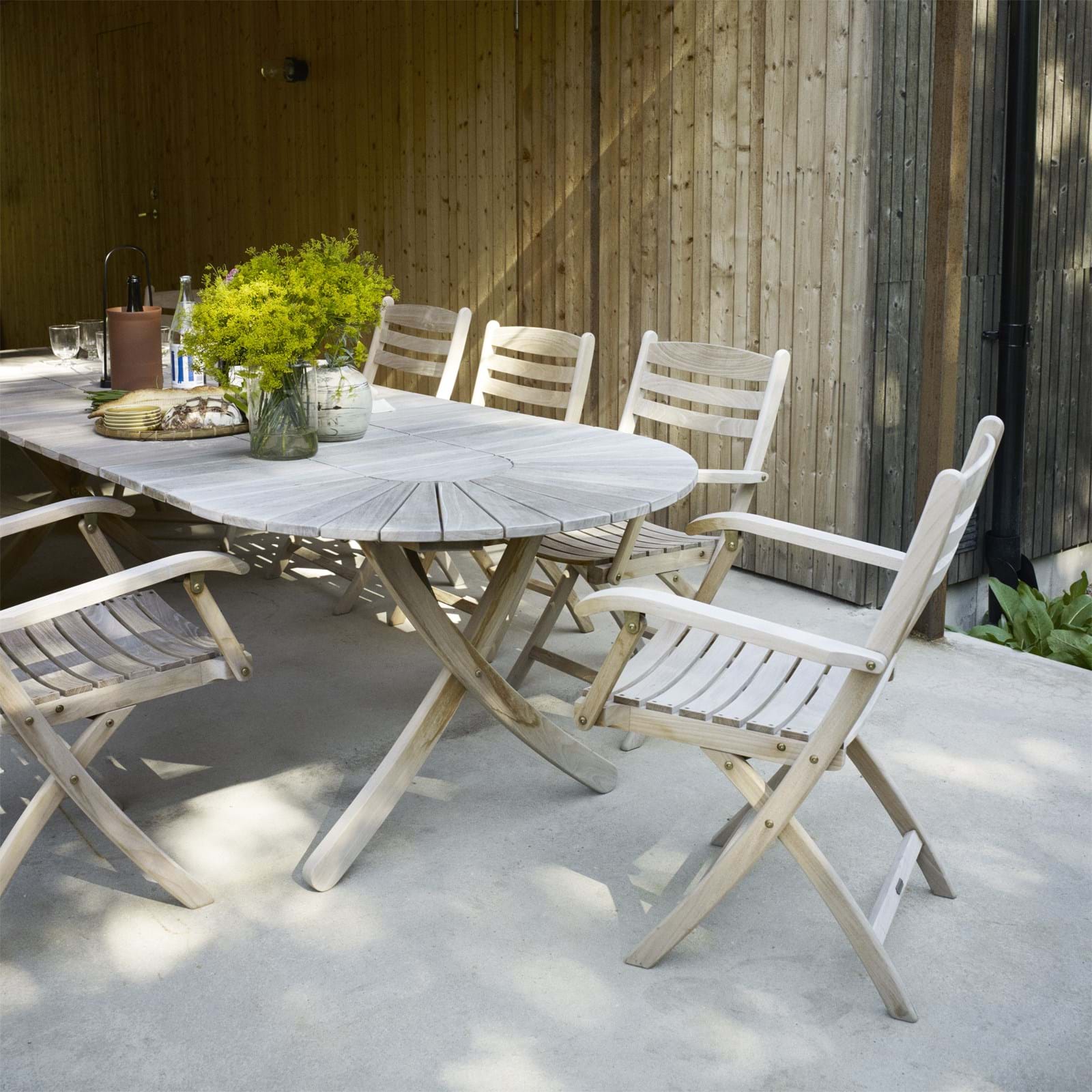 Selandia Table - Teak från Vålamagasinet Matbord utemöbler, Skagerak, Image-3