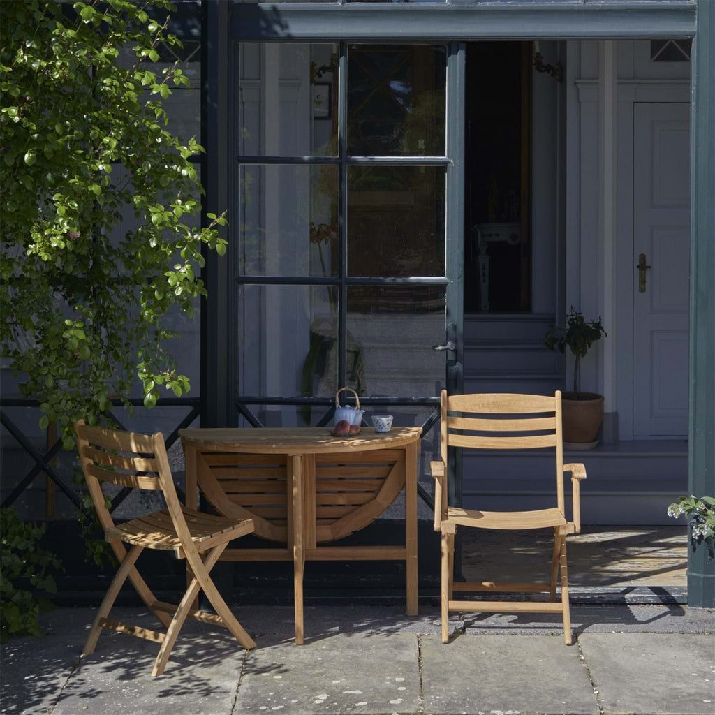 Selandia Table Ø94 - Teak från Vålamagasinet Matbord utemöbler, Skagerak, Image-6