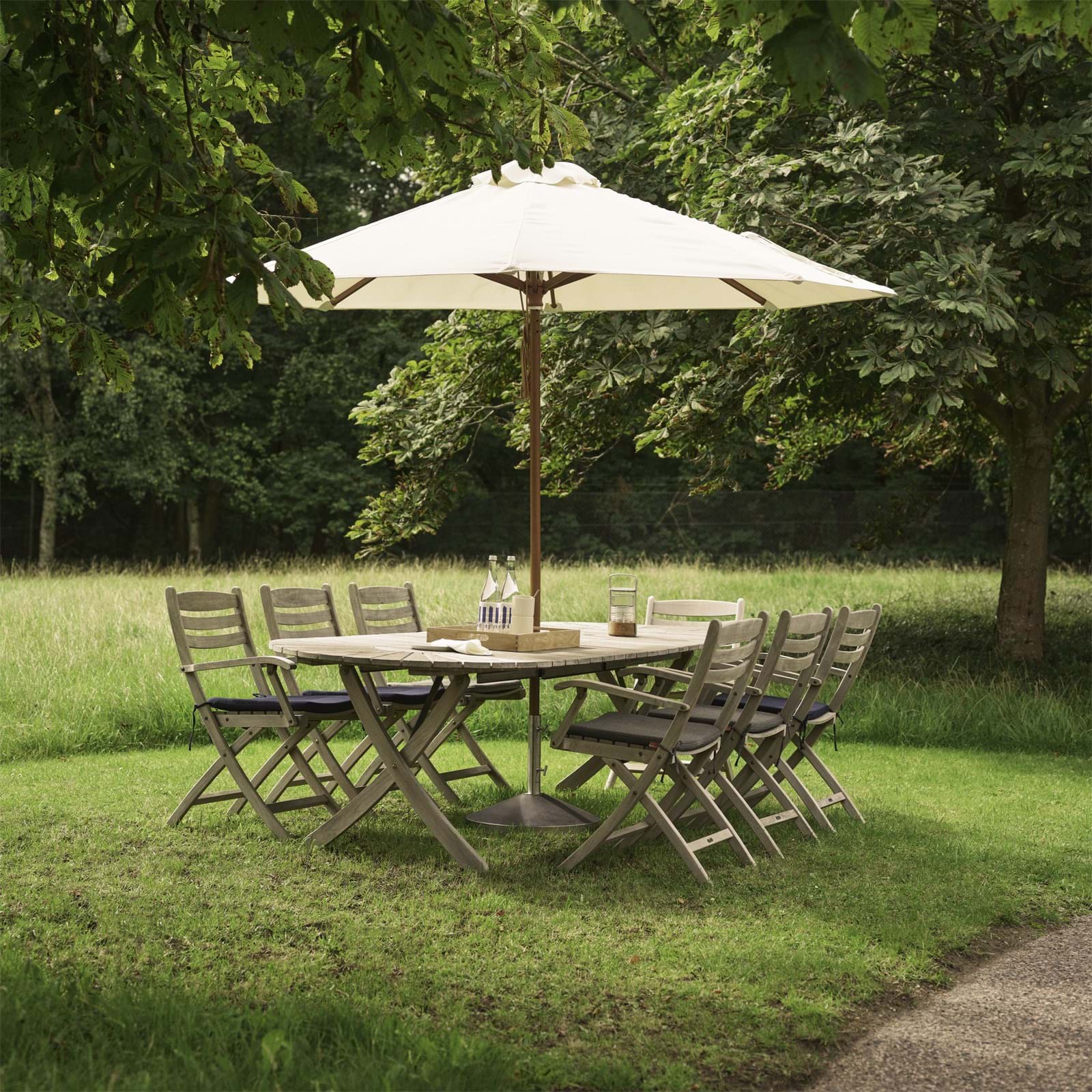 Selandia Table - Teak från Vålamagasinet Matbord utemöbler, Skagerak, Image-6