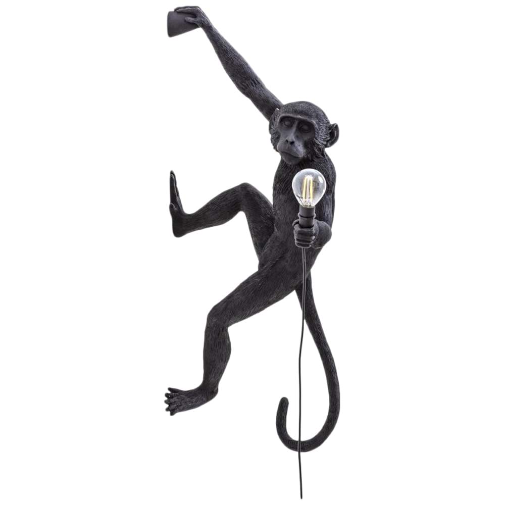 Monkey Lamp Hanging Right från Vålamagasinet Vägglampor, Seletti, Image-1