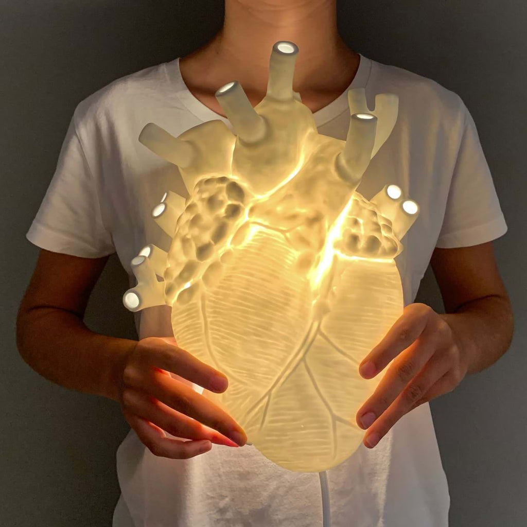 Heart Lamp från Vålamagasinet Vägglampor, Seletti, Image-3