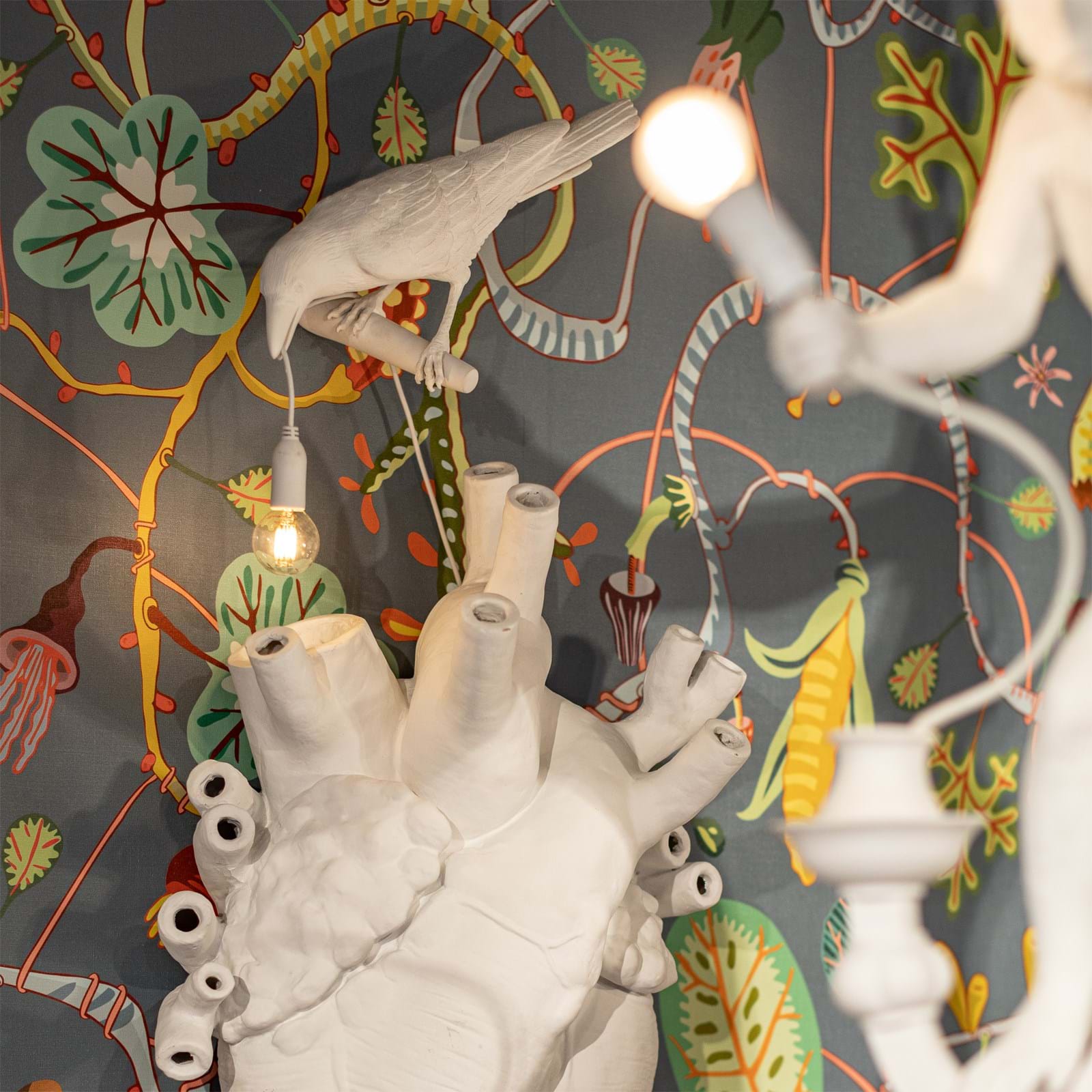 Heart Lamp från Vålamagasinet Vägglampor, Seletti, Image-4