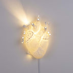 Heart Lamp från Vålamagasinet Vägglampor, Seletti, Image-2