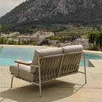 Settle Sofa 2-Seater från Vålamagasinet Soffor och fåtöljer utemöbler, Muuto, Image-5